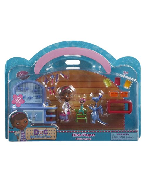 Collection Juguetes Doctora De Set Disney Clínica Juego K1c3TlFJ