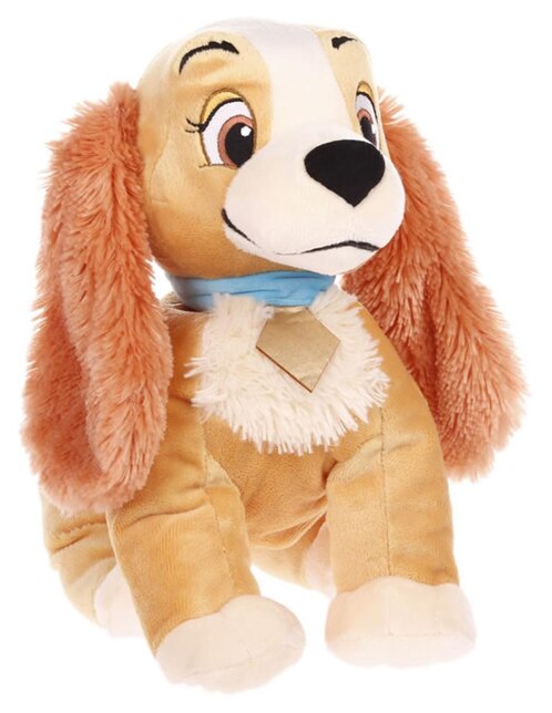 peluche dama y vagabundo