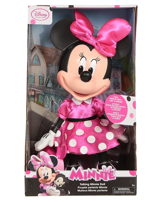 muñeca minnie grande