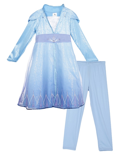 Hito revelación Coherente Disfraz Disney Store Elsa Frozen II para niña | Liverpool.com.mx
