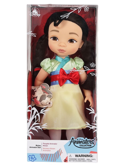 Muñeca Disney Animators Mulan