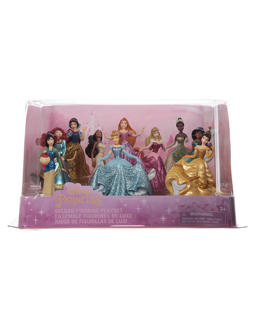Set figuras Pincesas Princesas Disney