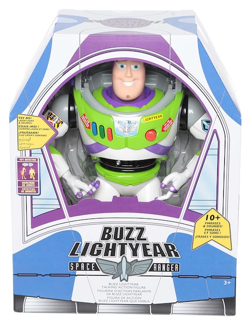 Figura de acción Buzz Lightyear Toy Story articulado Disney