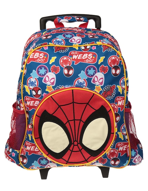 Introducir 77+ imagen mochilas de spiderman para kinder