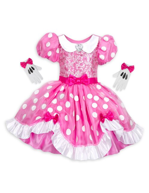Disfraz Disney Store Minnie para niña