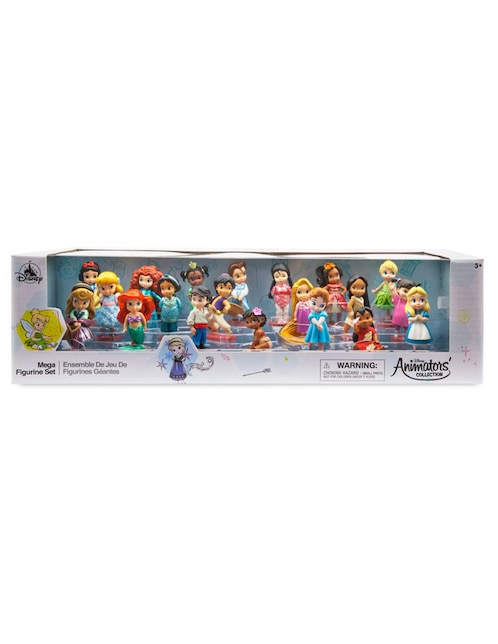 Set de figuras Princesas Store Disney