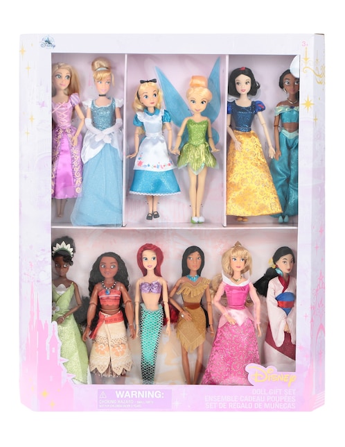 Lingüística Plisado Imperialismo Set muñecas Disney Princesas | Liverpool.com.mx