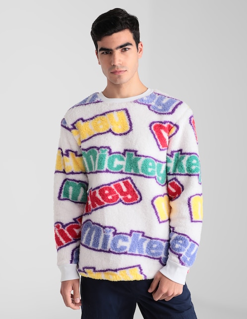 Sudadera Mickey para hombre