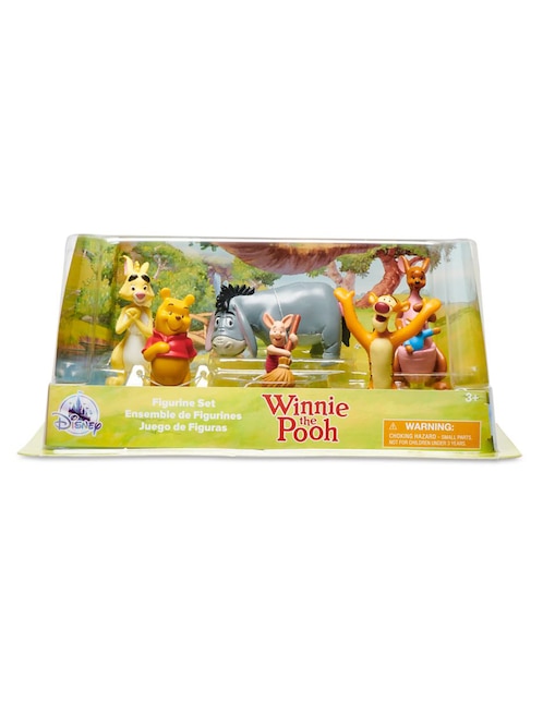 Set figuras Winnie Pooh Winnie The Pooh Disney
