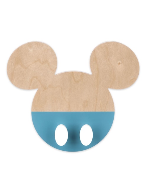 Perchero de pared Disney Store Mickey 2 ganchos