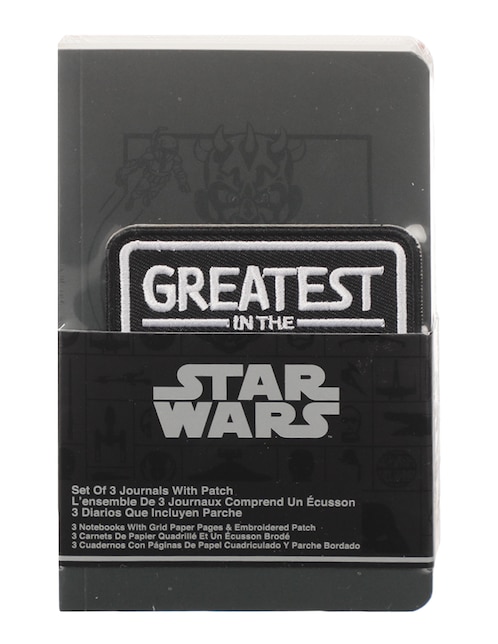 Cuaderno Disney Store Star Wars cuadriculado