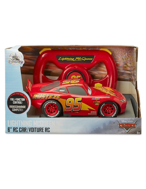 Carro de control remoto Cars Lightning Mcqueen