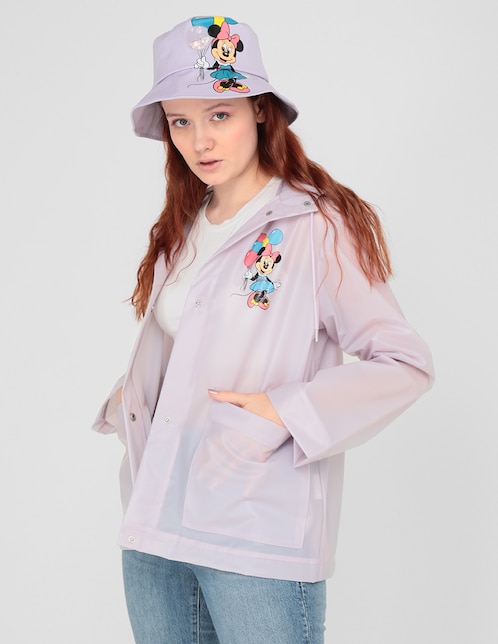 Impermeable para mujer