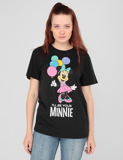 Playera manga corta para mujer