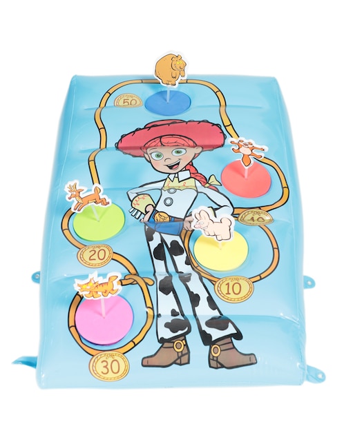 Juego de agua con aros Toy Story