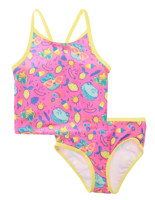 Traje de baño bikini para niña