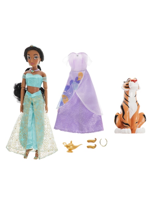 Muneca Princesas de Disney Aladdin Jasmine Liverpool