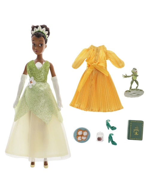 Muñeca tiana best sale de disney