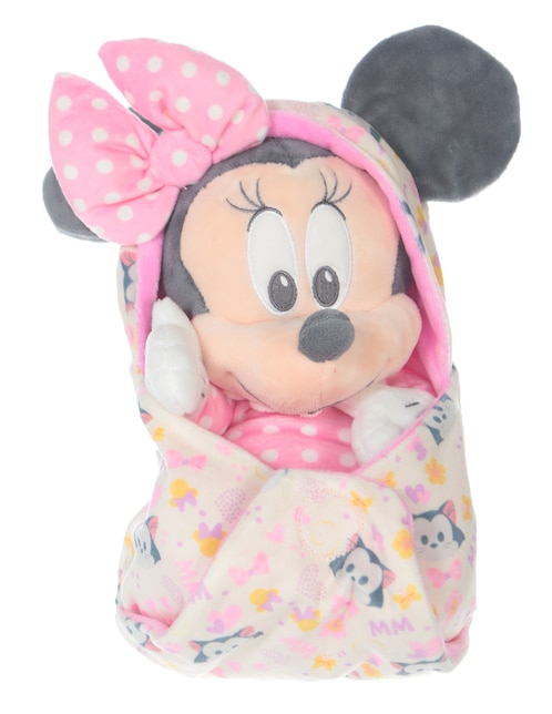 Peluche de Minnie Mouse ratón Mickey And Friends Disney Babies