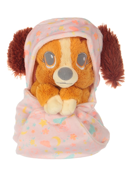 DAMA Y VAGABUNDO Peluche de Reina Dama Y Vagabundo Disney Babies de 28 cm