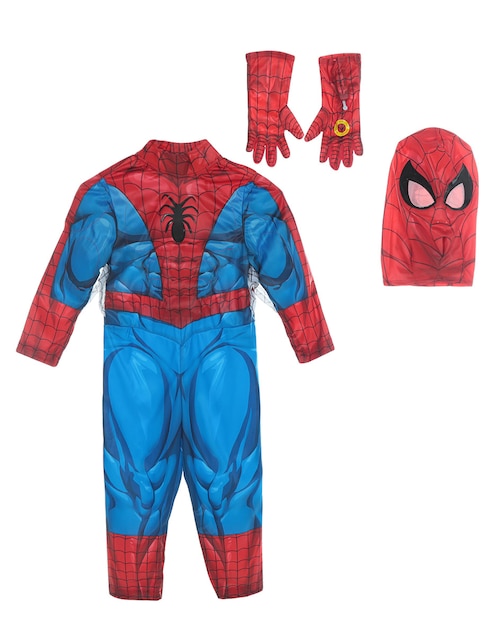 Disfraz Spider-Man de superhéroe para niño