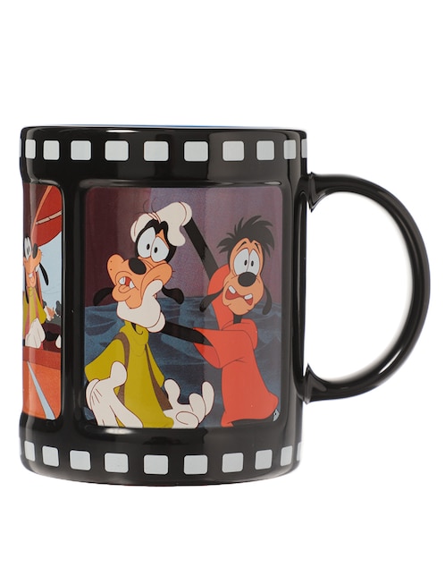 Tres tazas de Disney, taza de cerámica Mickey mouse, la sirenita, Plutón,  Pinocho, Dumbo, Goofy, Donald, taza roja, taza blanca, taza azul, -   México