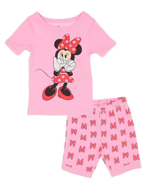 Pijama short Mickey And Friends de Algodón para niña