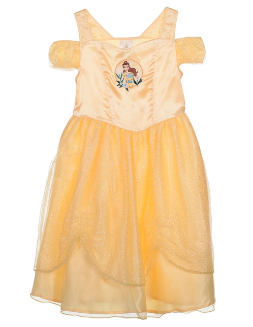 Pijama camisón Disney La Bella y la Bestia de algodón para niña