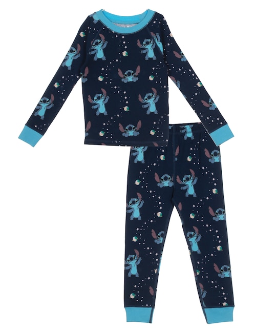 Pantalón pijama Lilo & Stitch estampado gráfico para niño