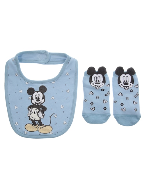 Babero Mickey Mouse de algodón 1