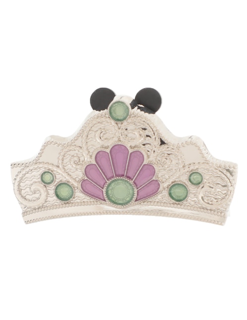 Pin La Sirenita de acero tiara