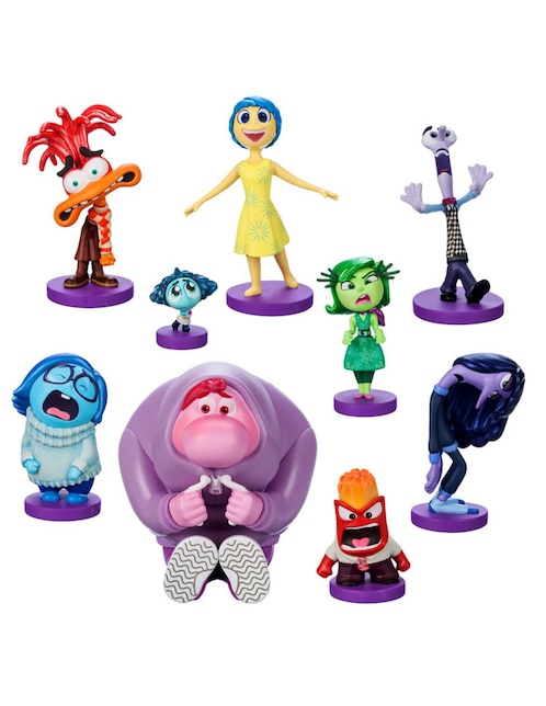 Set figuras Disney Inside Out 2