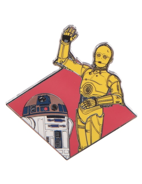 Pin Star Wars de metal C-3PO