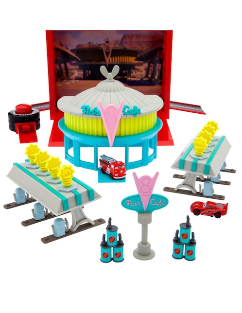Set pista y automóviles Cars