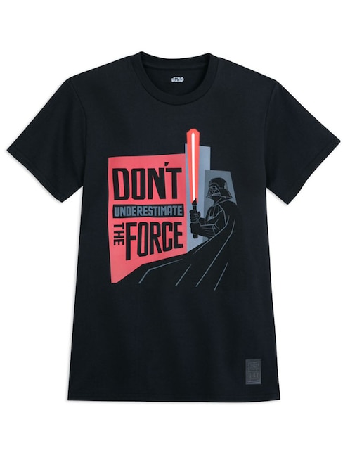 Playera Star Wars Darth Vader manga corta para niño