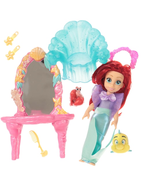 Set muñeca Disney La Sirenita Once Upon a Story