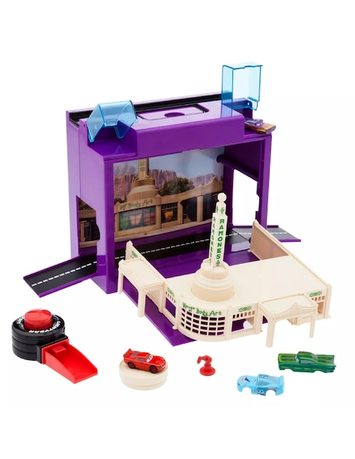 Set pista y automóviles Cars
