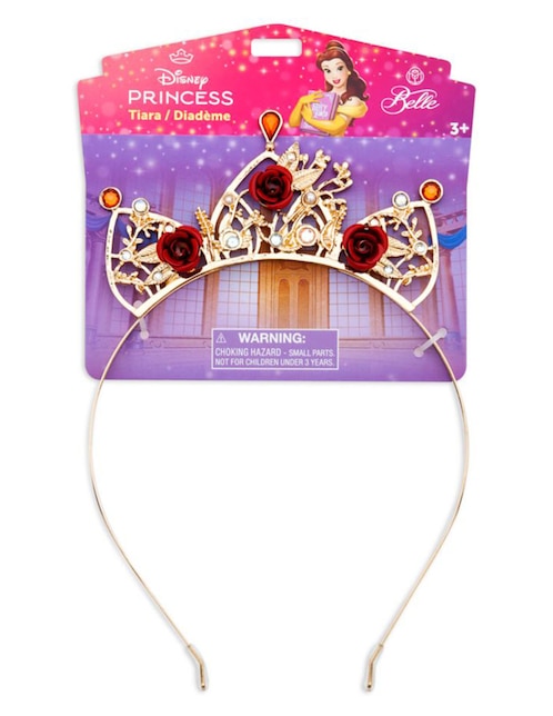 Tiara para disfraz de La Bella y La Bestia Princess