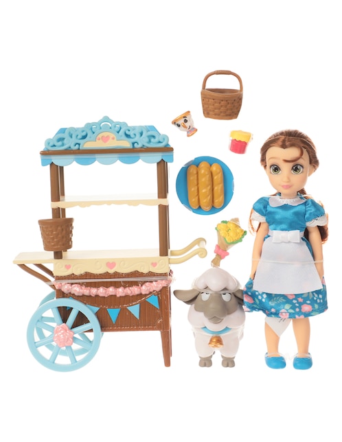 Set muñeca Disney La Bella y la Bestia Once Upon a Story