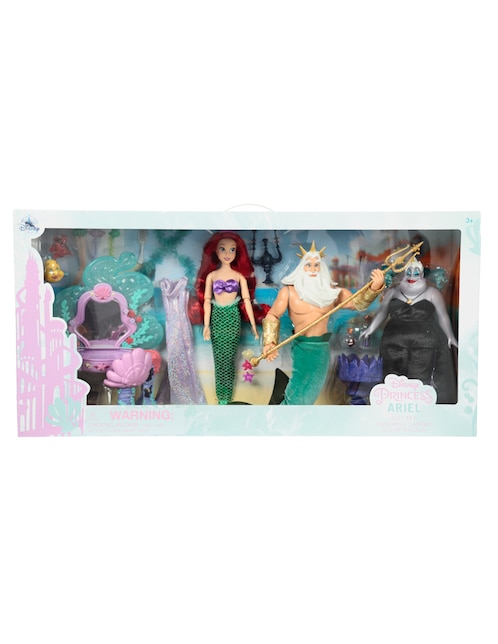 Set muñecas Disney Princess La Sirenita