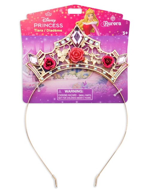 Diadema para disfraz de Aurora Disney Bella Durmiente