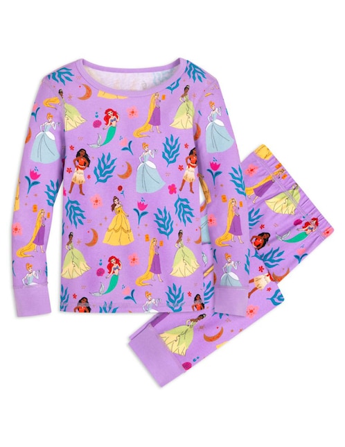 Set pantalón pijama Princesas para niña