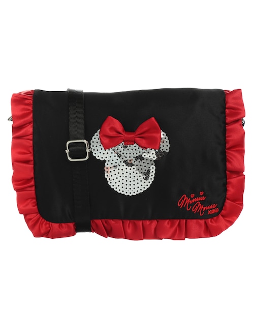 Bolsa crossbody Mickey And Friends Minnie Mouse para mujer