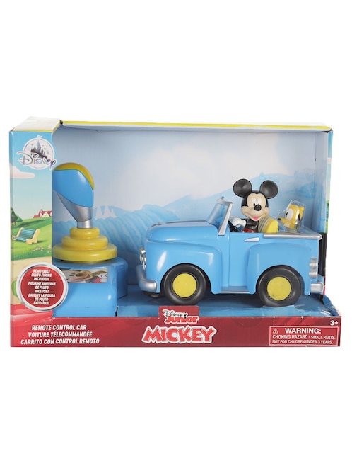 Vehículo de control remoto Mickey Mouse 1