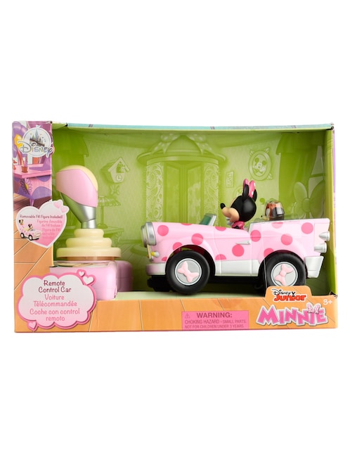 Carro de control remoto Mickey and Friends Minnie