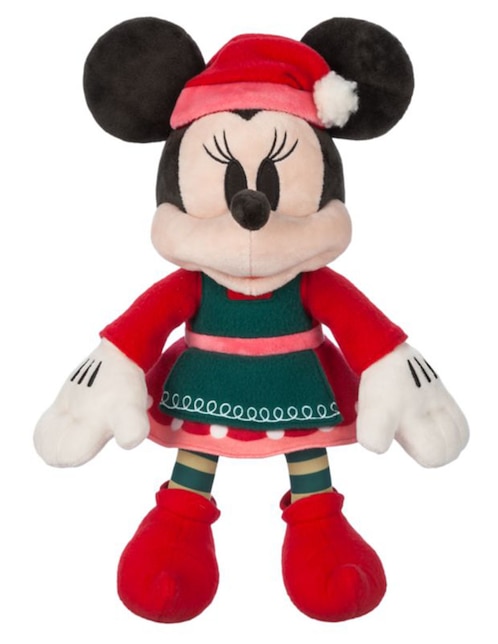 Peluche navideño de Minnie Mouse Mickey and Friends