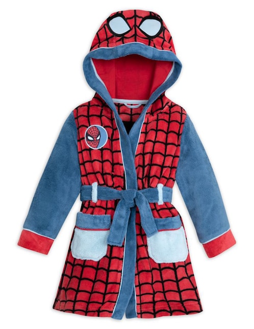 Bata de baño con gorro Spider-Man Marvel para niño