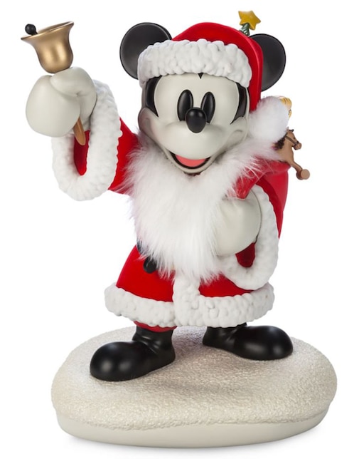 Figura decorativa navideña Mickey and Friends