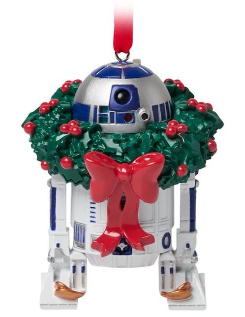 Ornamento navideño Star Wars Disney