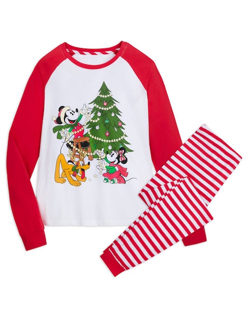 Conjunto pijama navideño Mickey and Friends Disney para mujer